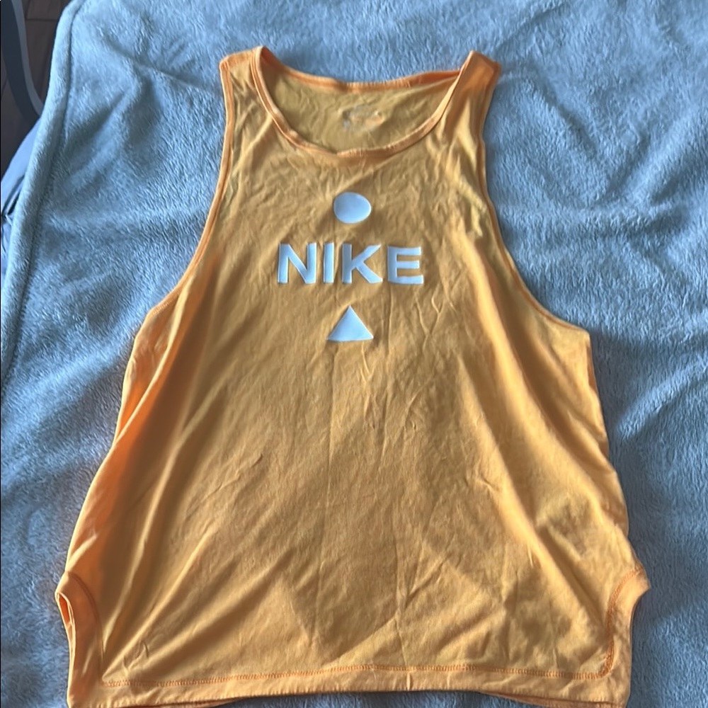 Nike Orange Tank Top